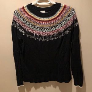 A New Day Fair-isle sweater